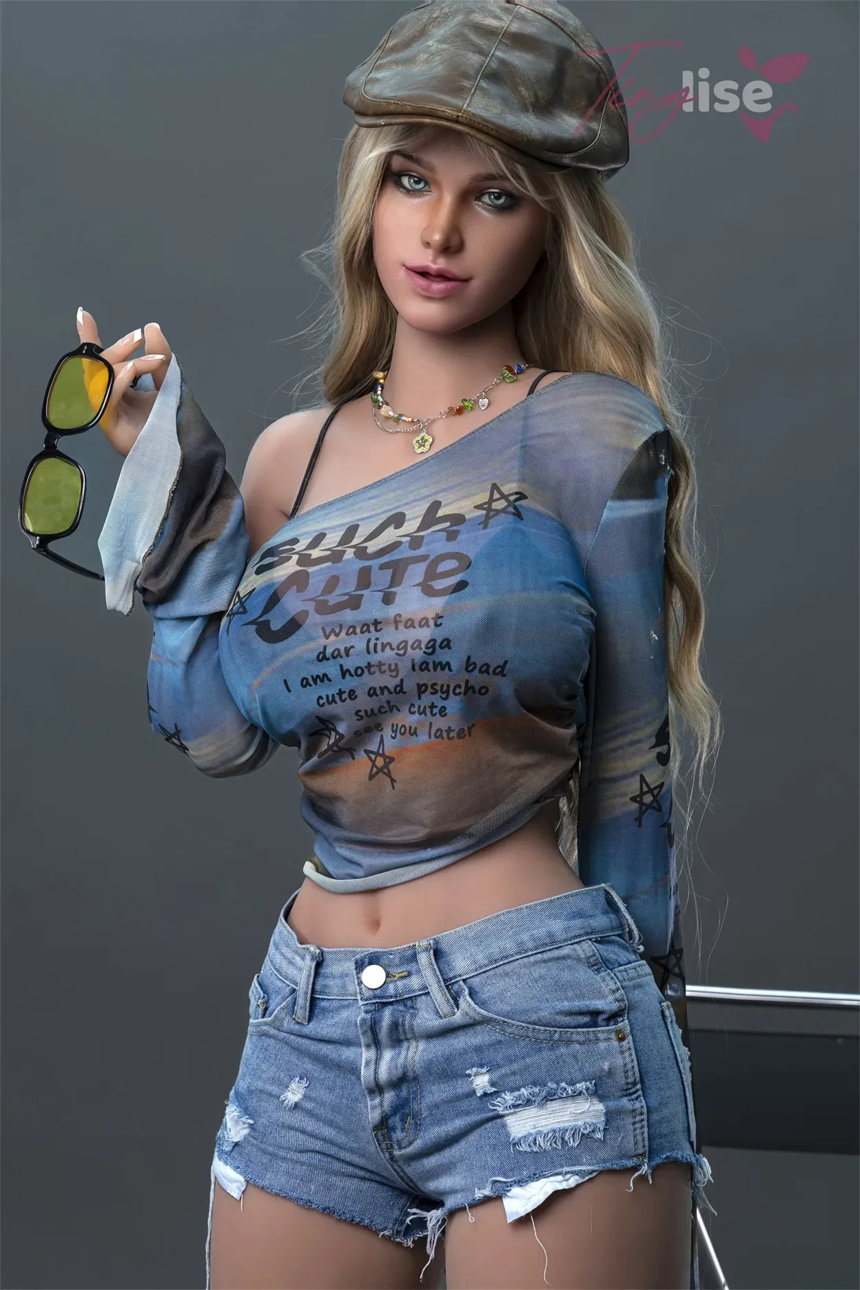 Tinglise | Beatrice - 5ft 3/160cm F-Cup ROS Head Hybrid Sex Doll