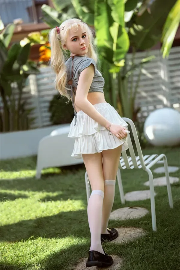 SY Doll丨Emma -4ft 11/150cm Flat Breasts Silicone Sex Doll view 3