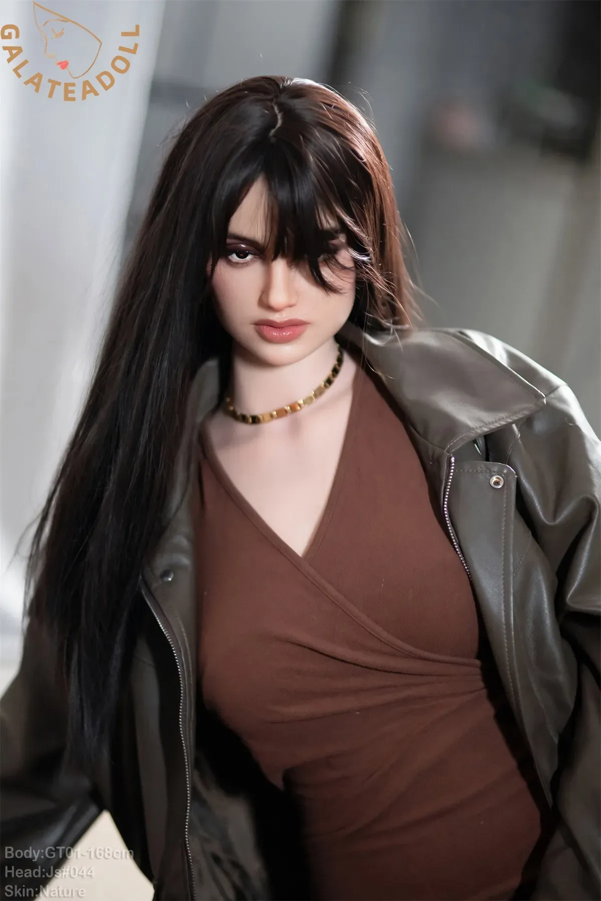 GT Doll | Calista - 5.6ft (168cm) JS044 Head Full Silicone Love Doll view 6