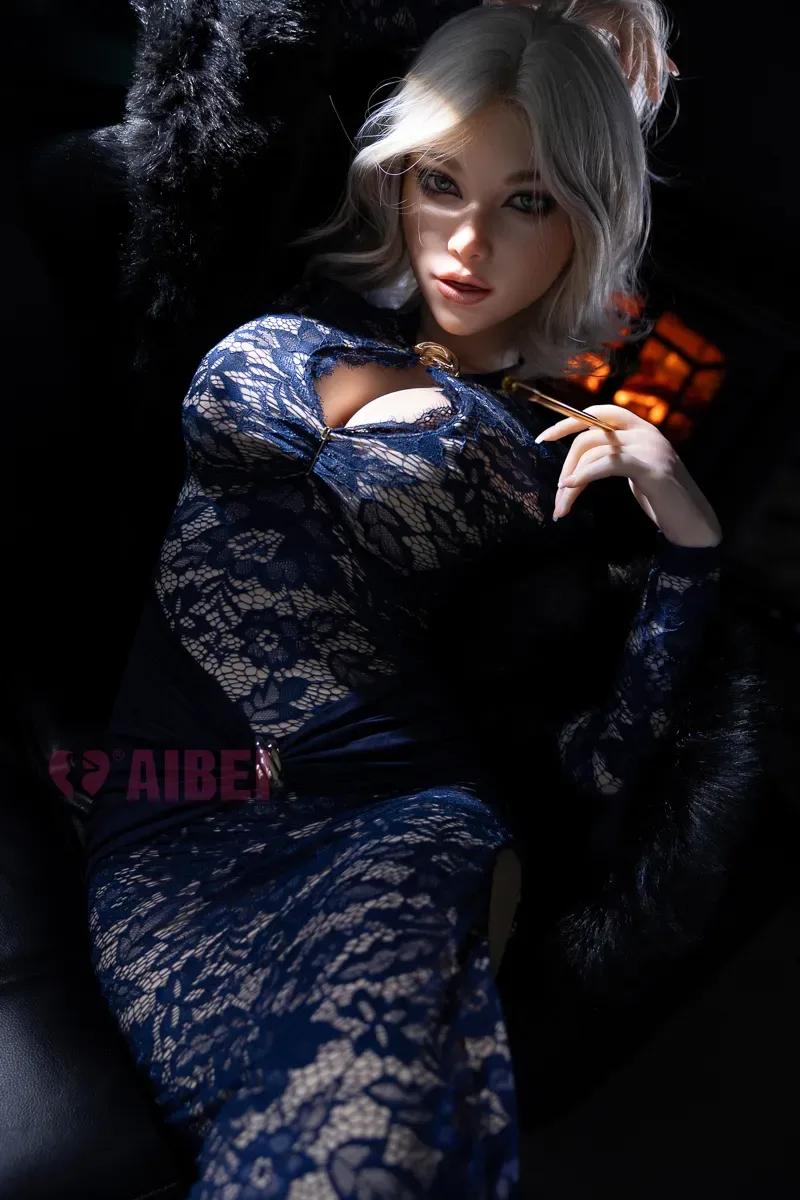 AIBEI | Aria -5ft 2/158cm F-Cup ROS Silicone Sex Doll AB23