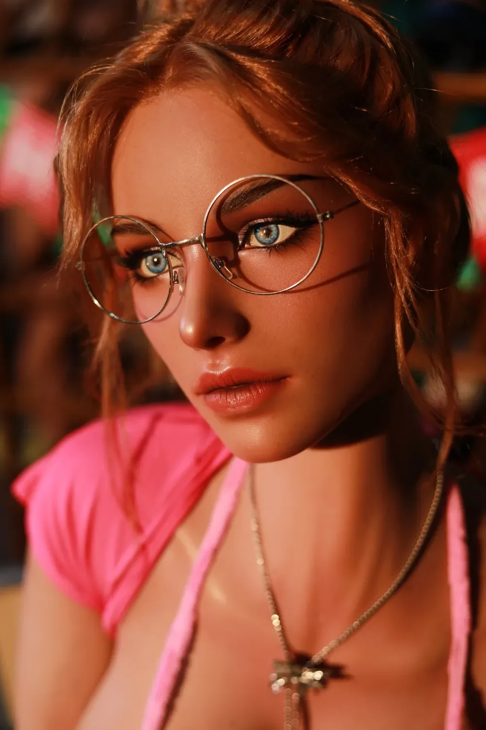Starry | 5ft6 /168cm Big Breasts Silicone Sex Doll- kitty view 2