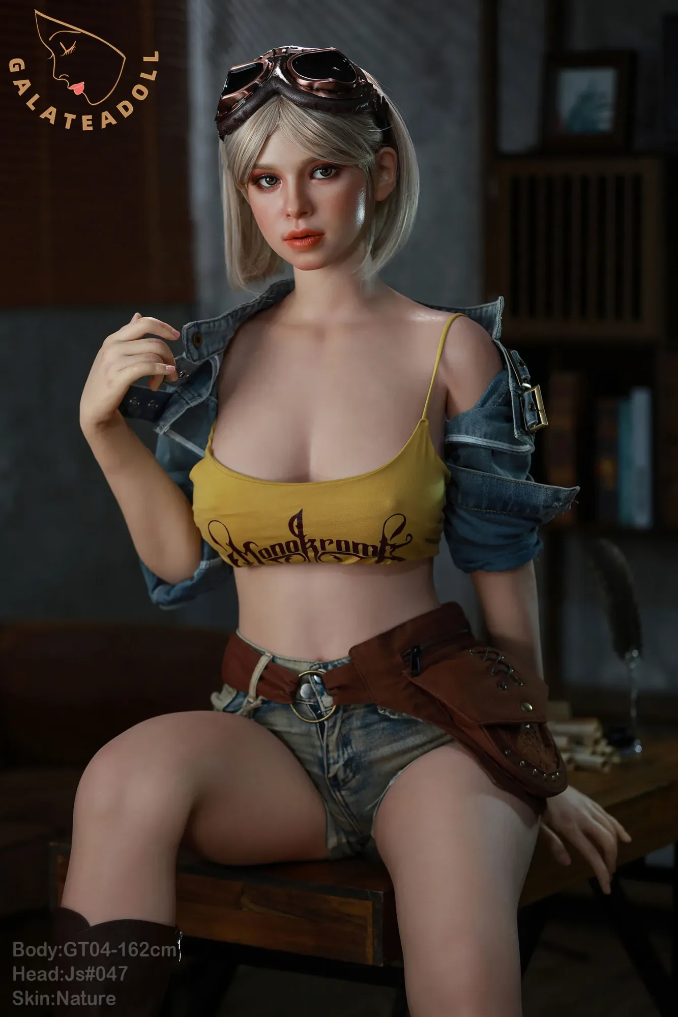 GT Doll | Agnes - 5.3ft (162cm) JS047 Head Full Silicone Love Doll view 3