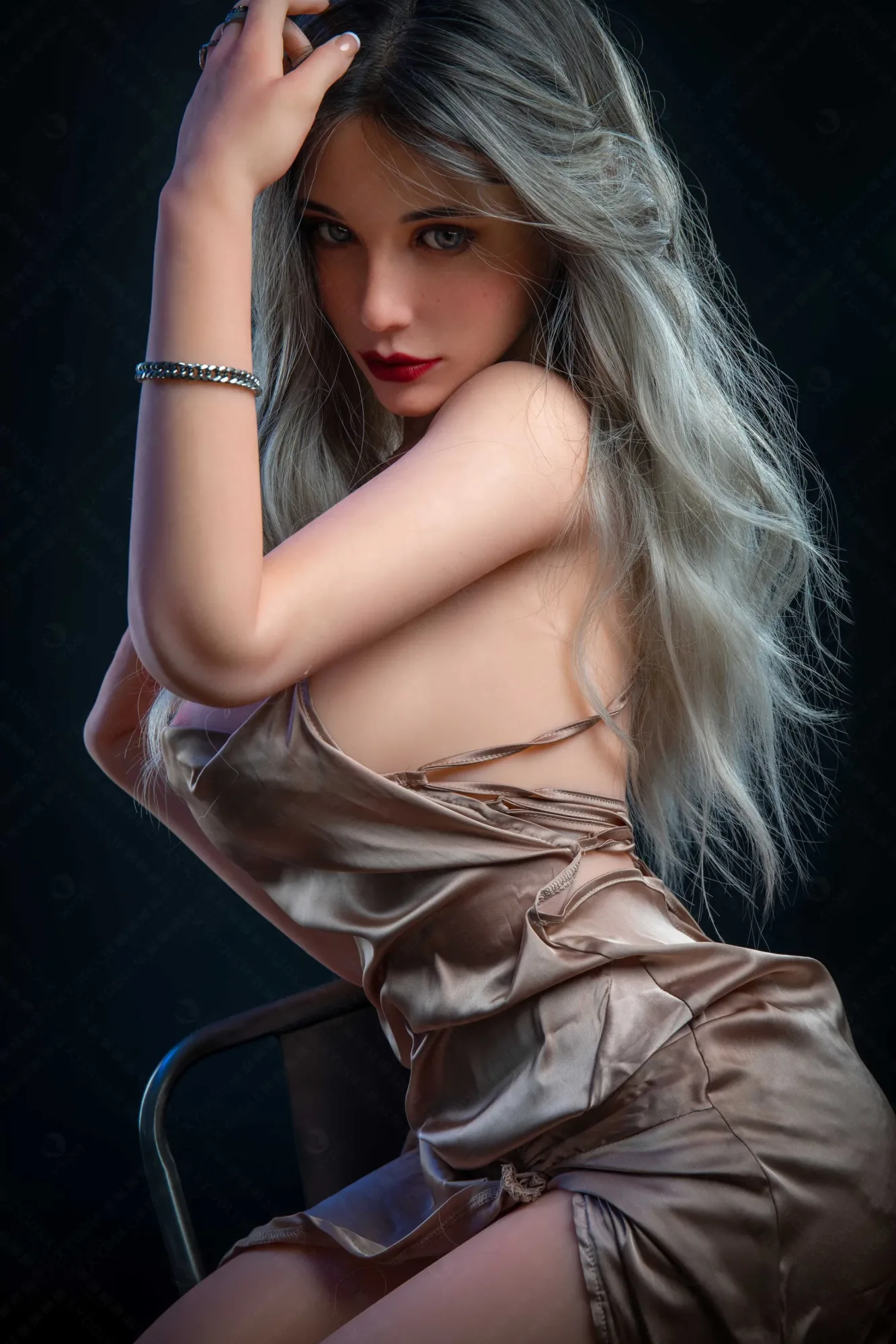 XY Doll丨Mercat - 5ft 2/158cm D-cup Silicone Head Sex Doll view 8