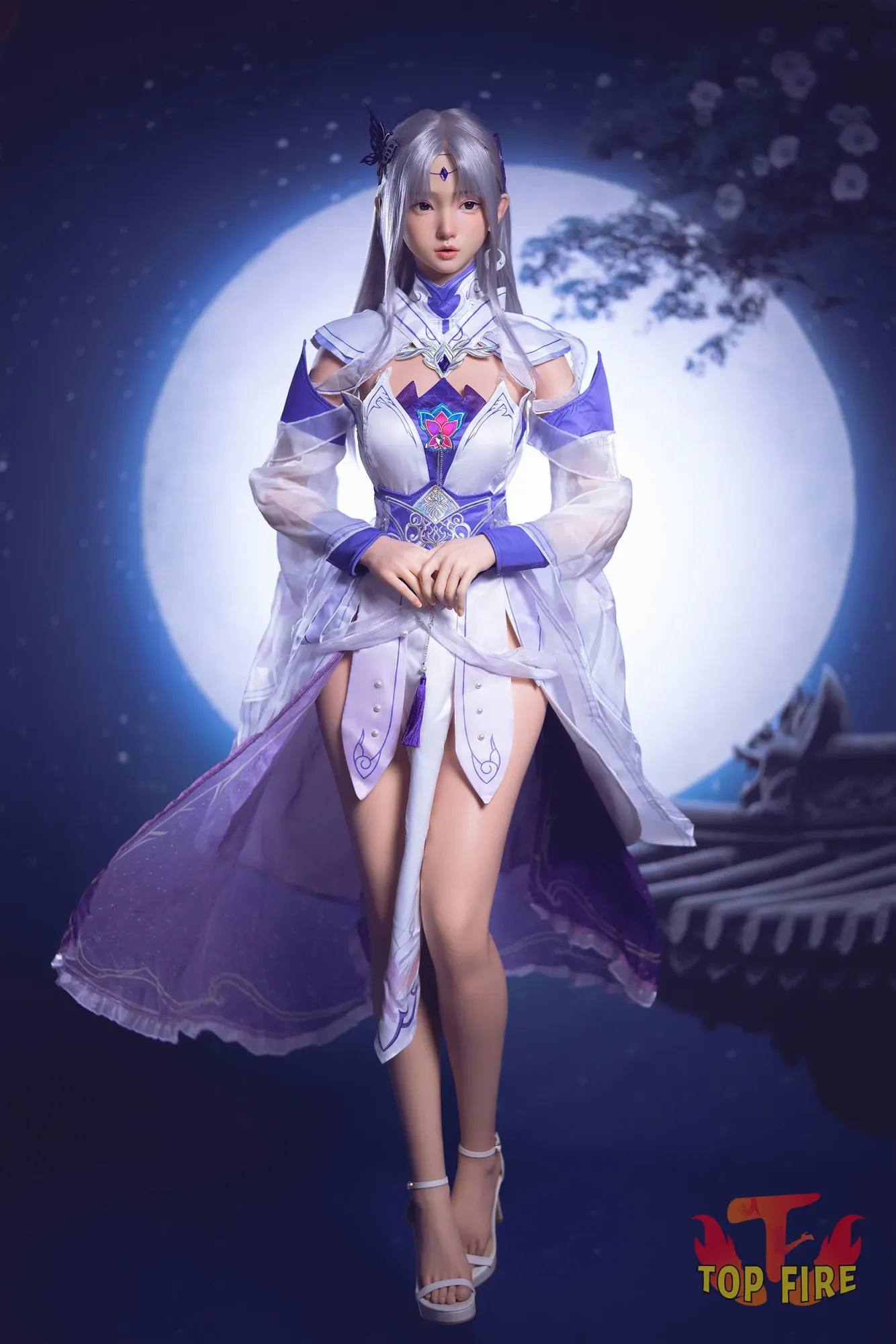 Top Fire | Nova - Ultra Light 5ft 5/164cm Silicone Sex Doll, T56 view 3