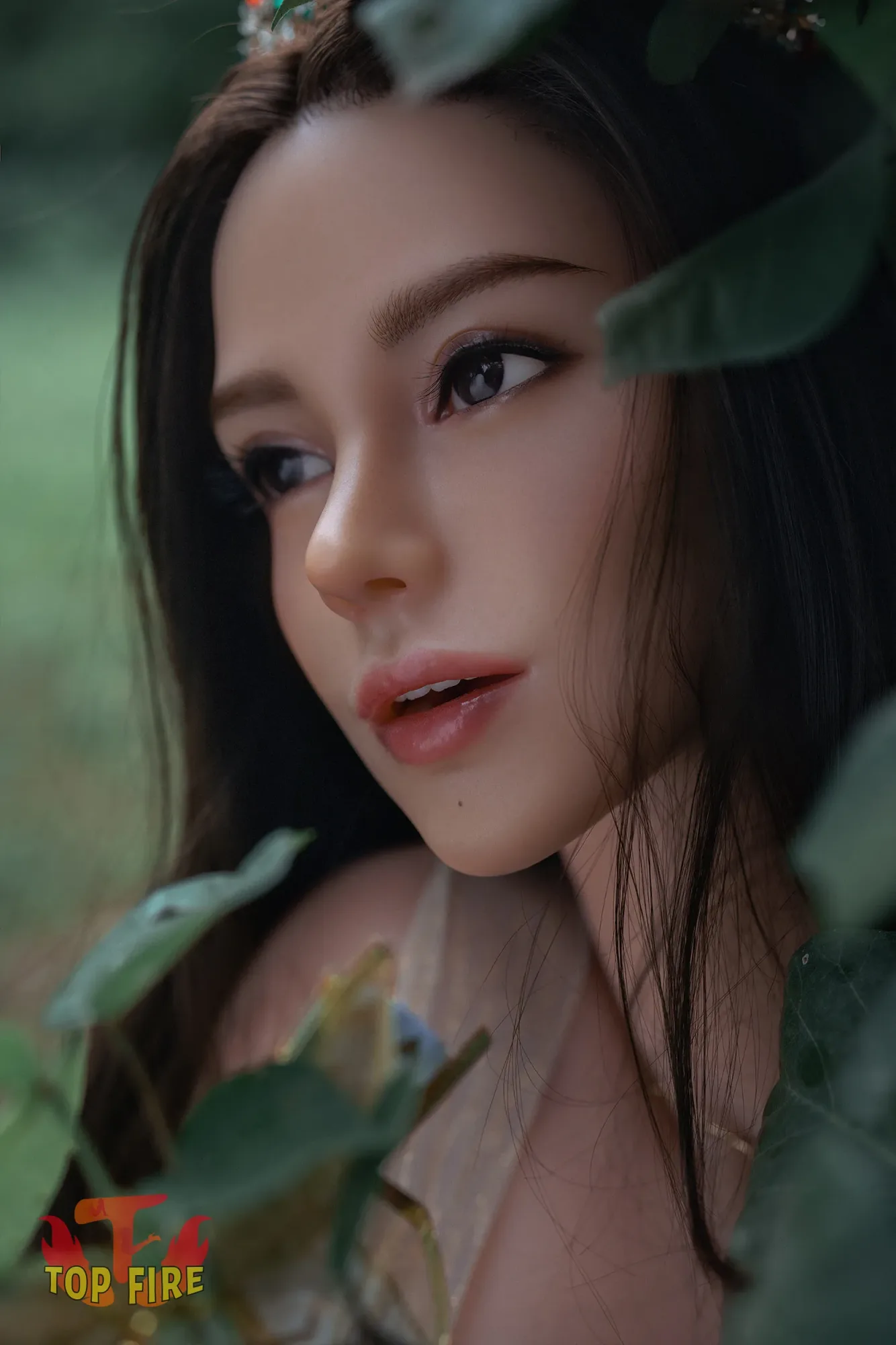 Top Fire | Super Ivory -Ultra Light 5ft 5/165cm with AI Talk Silicone Sex Doll, T55 (In Stock US/CA) view 3
