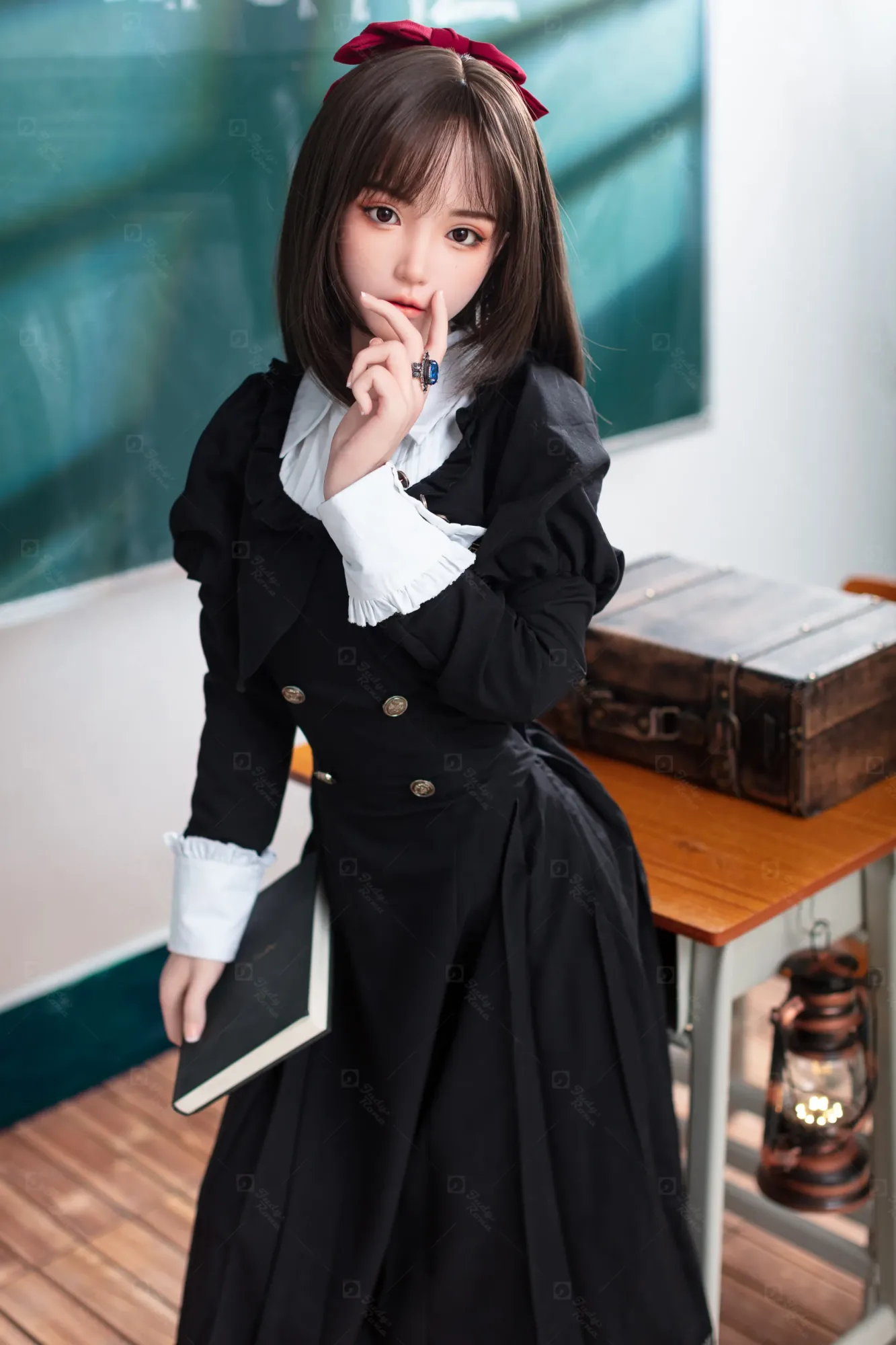 JR | Natsuki - 4Ft 11(150cm) Japanese Senior Sister Silicone Sex Doll view 4