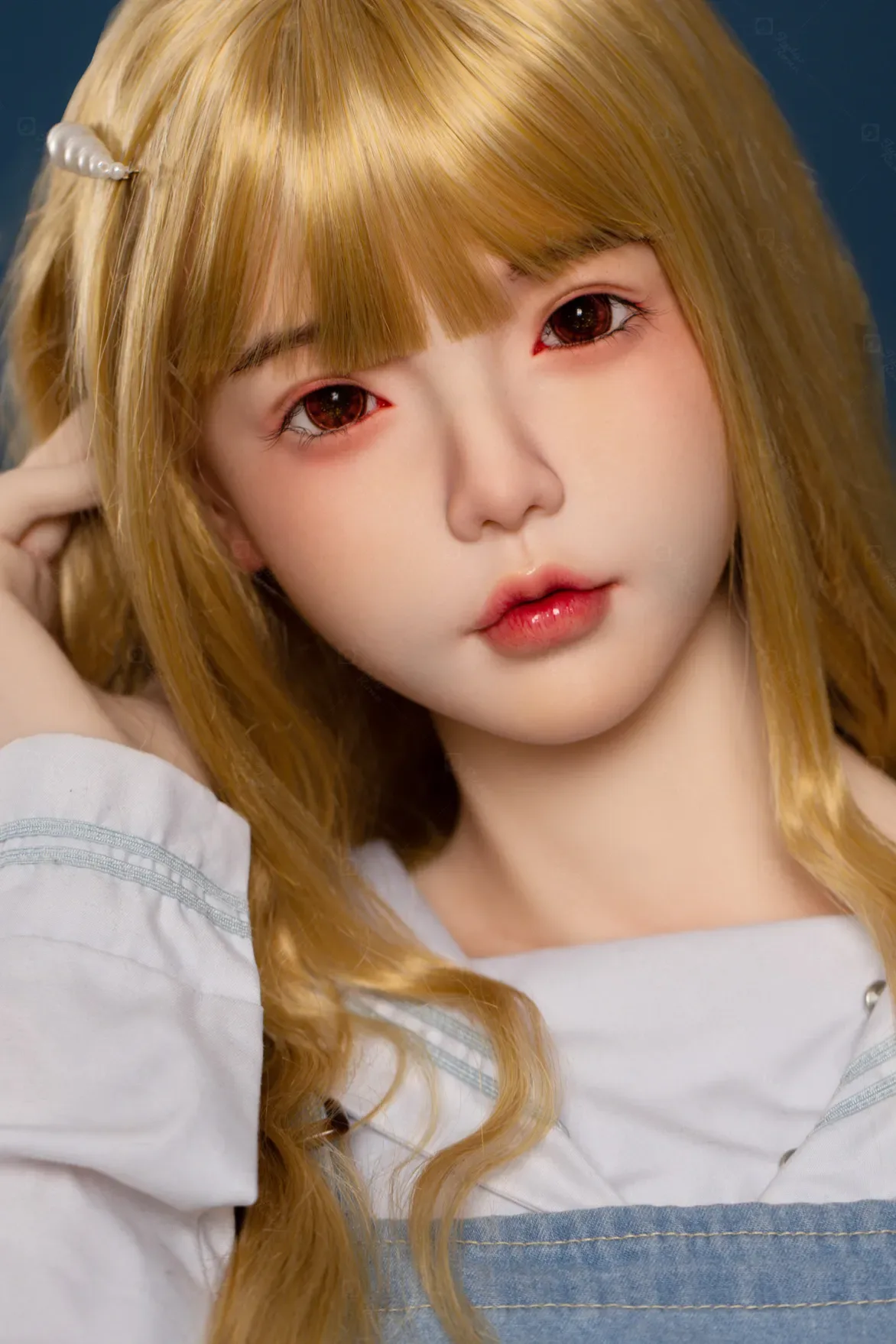 JR | Aiko - 5Ft 3(159cm) Japanese Ranch Girl Silicone Sex Doll view 2