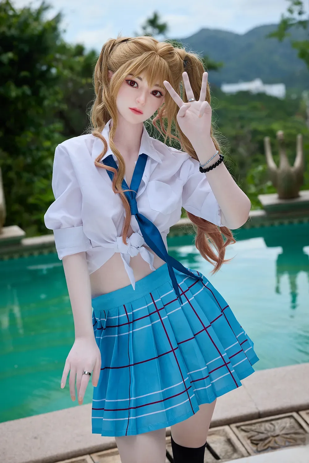 Starpery | Asuka Eva - 5ft 4/163cm C-Cup Silicone Sex Doll view 8