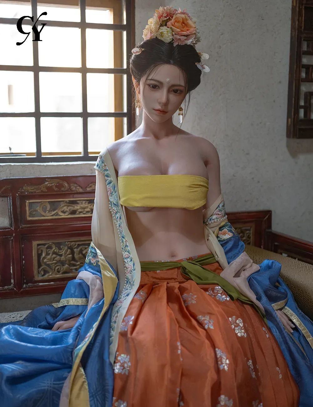 TOP-CY Doll | 167cm (5ft6) D-Cup Silicone Head Sex Doll - Wan view 3