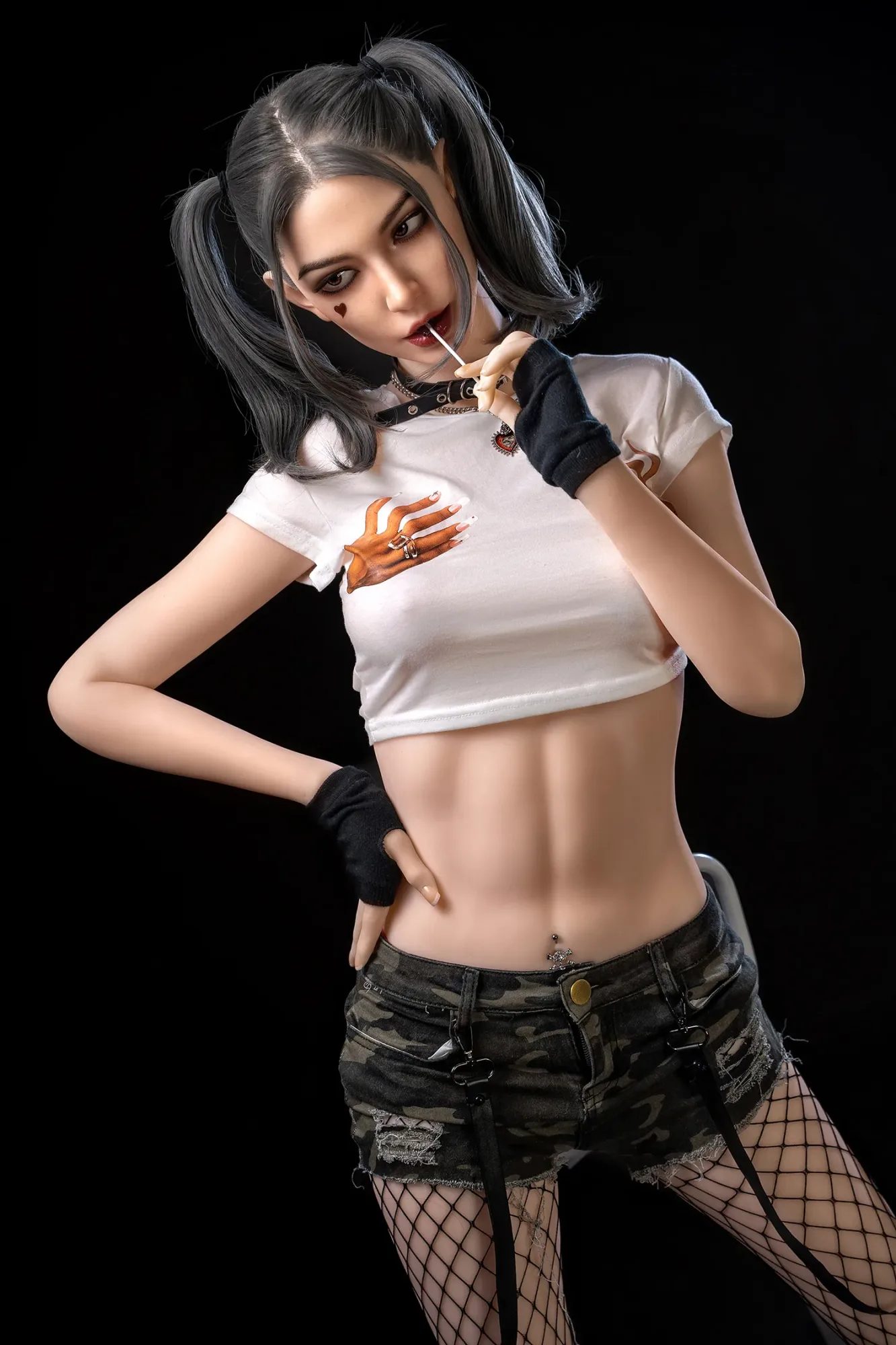 SY Doll丨Harley -5ft 8/173cm Movable Jaw Silicone Head Sex Doll view 8