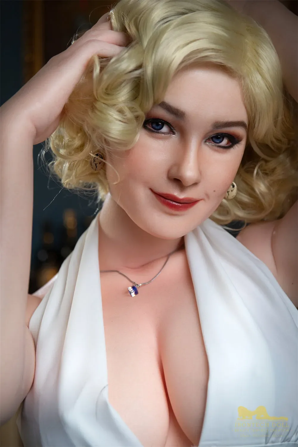 Irontech | Carmel - 5ft 4/164cm Head S12 Silicone Sex Doll view 3