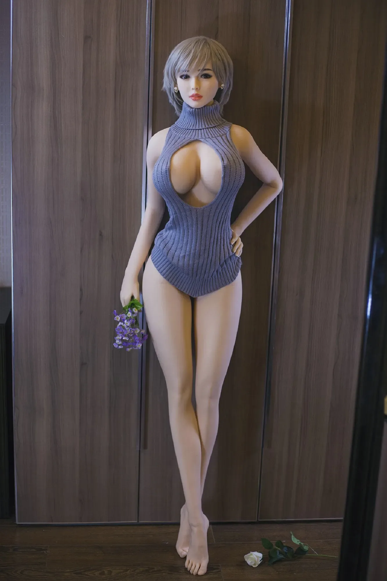Kaito - 5ft 3/158cmUltra realistic Japanese TPE Sex Doll with Big Boobs (In Stock US) view 7