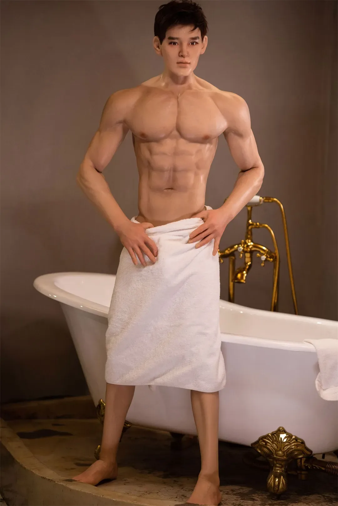 REALING丨Martin-175cm/5ft9 Silicone Male Sex Doll view 7
