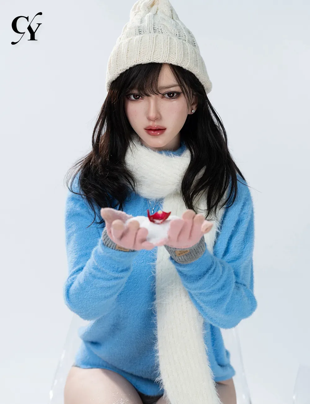 TOP-CY Doll | Bingbing -5ft 6/168cm F-Cup Asian Silicone Head Sex Doll view 2