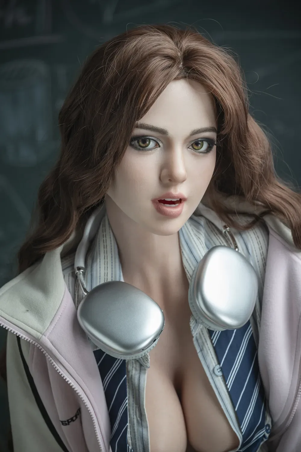 JX Doll | Fenny - 5ft3/160cm D Cup ROS M2 Head Silicone Sex Doll view 3