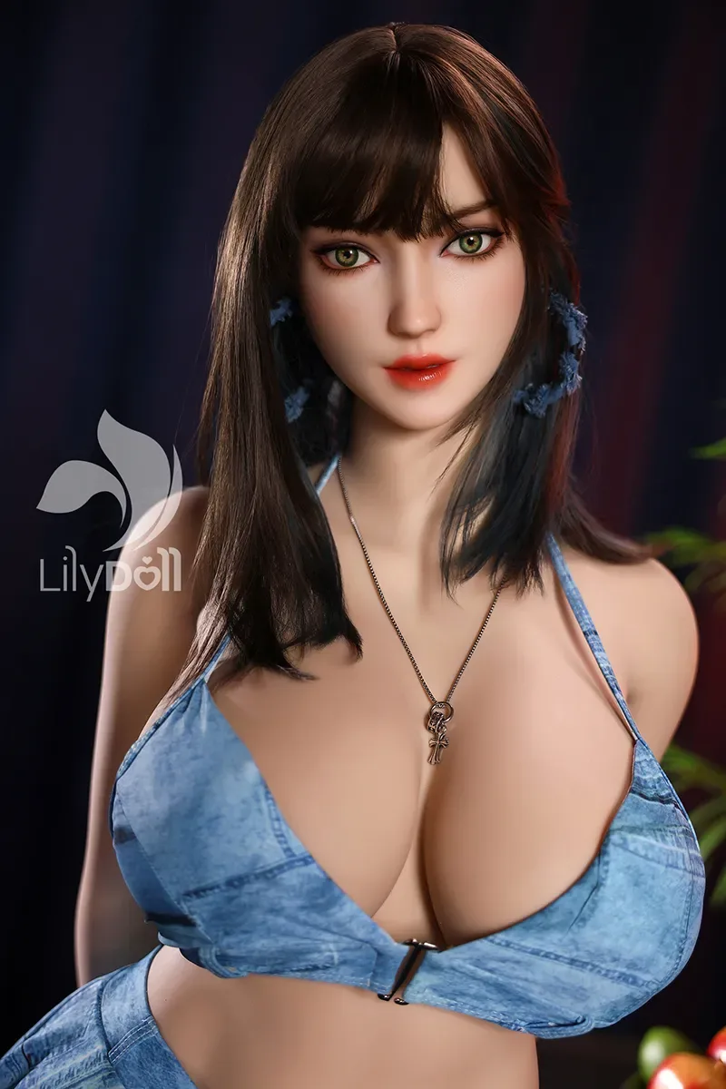 LilyDoll | 157cm (5ft1) K-Cup BBW Silicone Sex Doll, Aria-A view 3