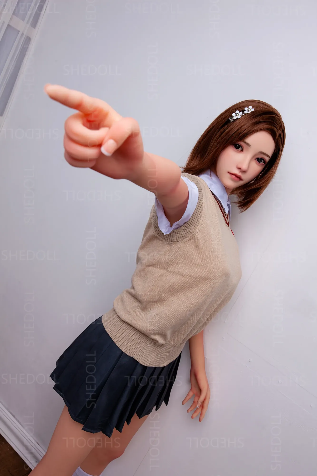 SHEDOLL | Rose-5ft5/165cm ROS silicone head Sex Doll view 8