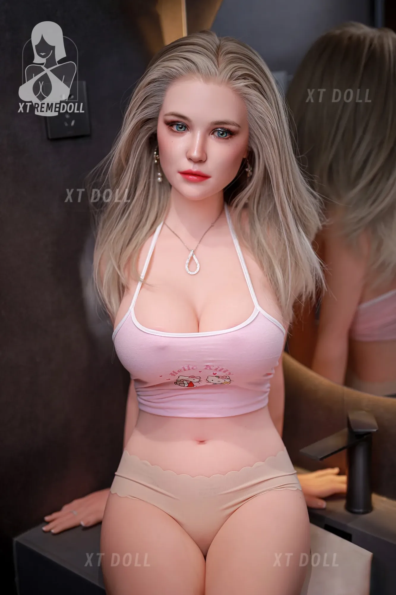 XT Doll丨Sally-5ft 2/158cm F-cup Silicone Head Sex Doll