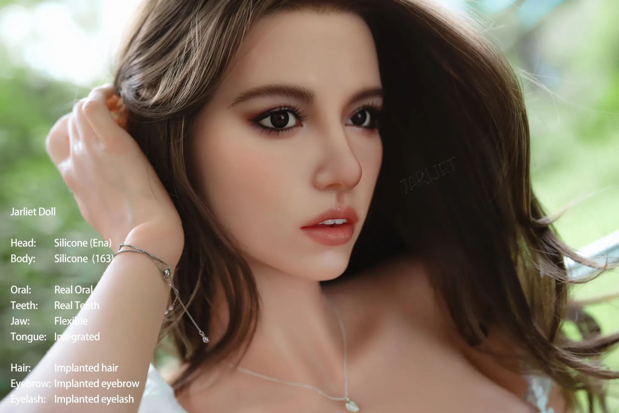 Jarliet | Ena -5ft 3/163cm ROS Head Full Silicone Sex Doll view 8