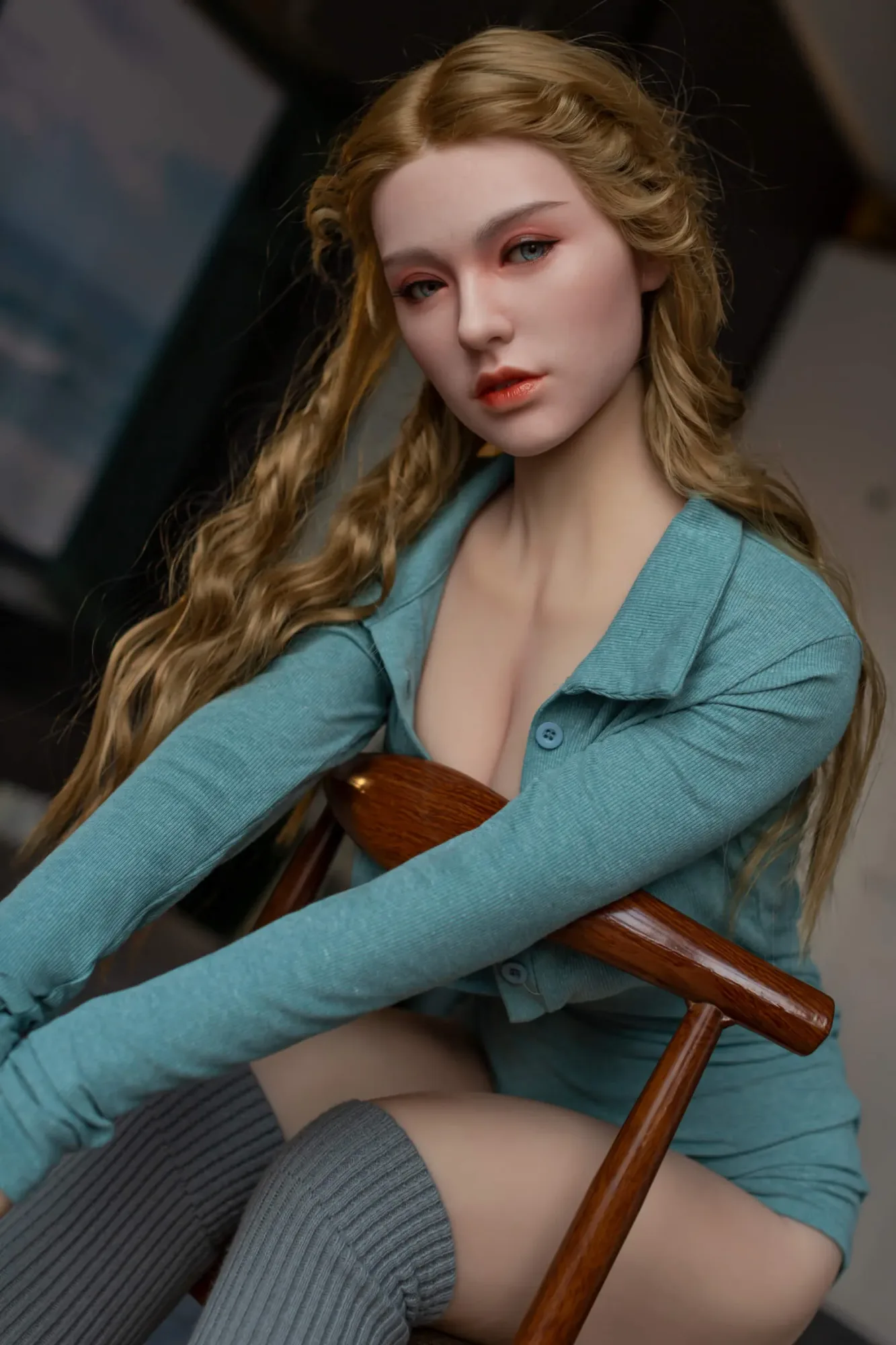 Starpery | Tiffany - 5ft 6/167cm E-Cup Silicone Sex Doll view 2