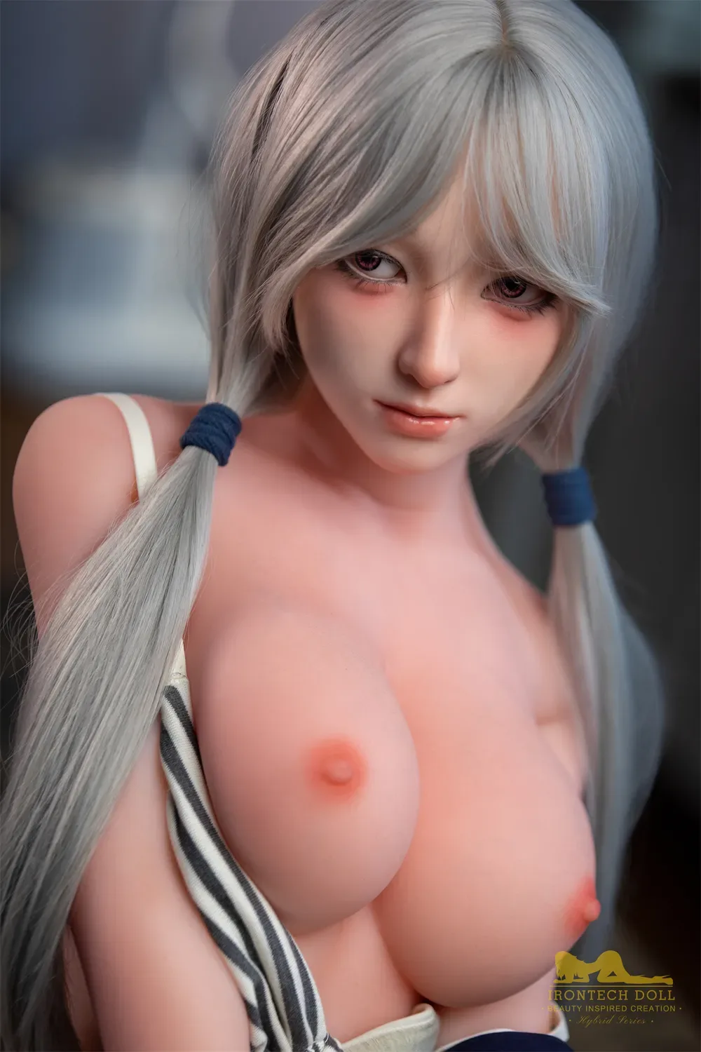 Irontech | Miyuki - 5ft 1/154cm Head S24 Hybrid Sex Doll view 7