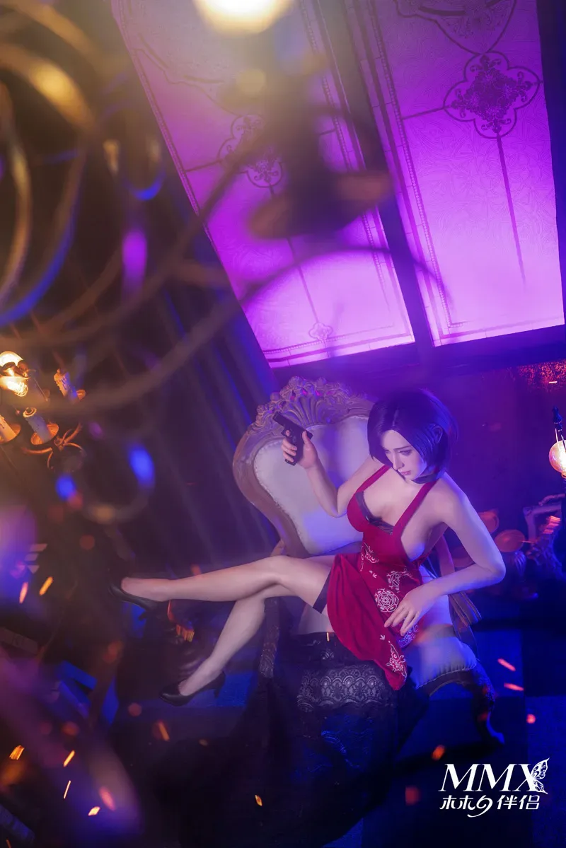 MMX Doll | Mengqi -5ft 4/163Acm D-Cup Ada Wong Silicone Sex Doll view 6