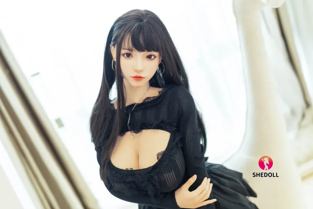 SHEDOLL | Rose-5ft4/163cm Optional ROS silicone head Sex Doll view 8