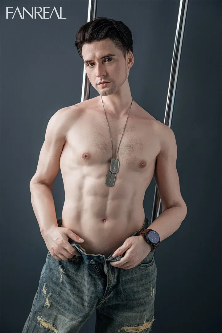 FanReal | Henry – 5ft 8/173cm Silicone Male Sex Doll view 4