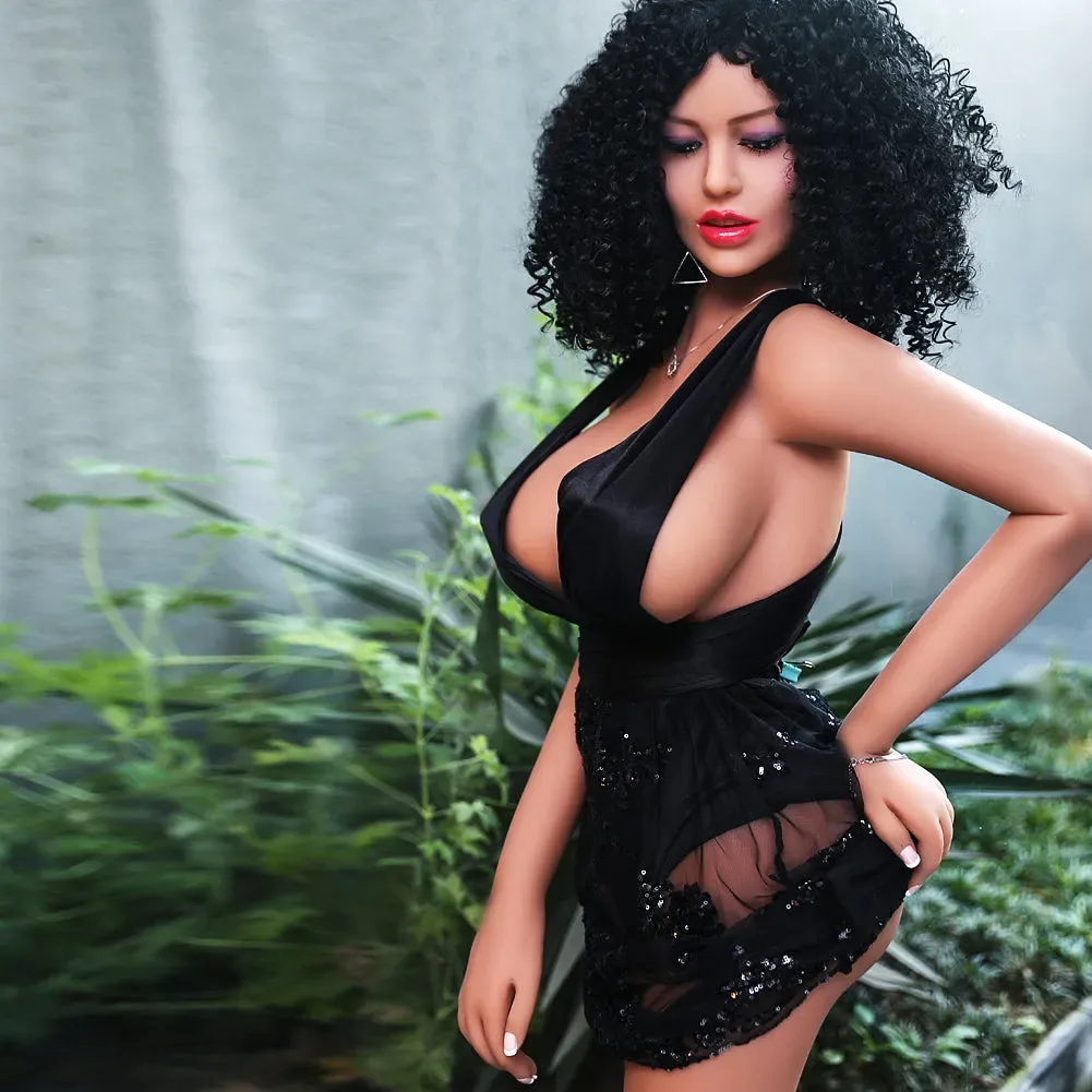 SY Doll丨Erica -158cm (5ft2) Big Breasts Life-Like Sex Doll With Pretty Afro Hair view 7
