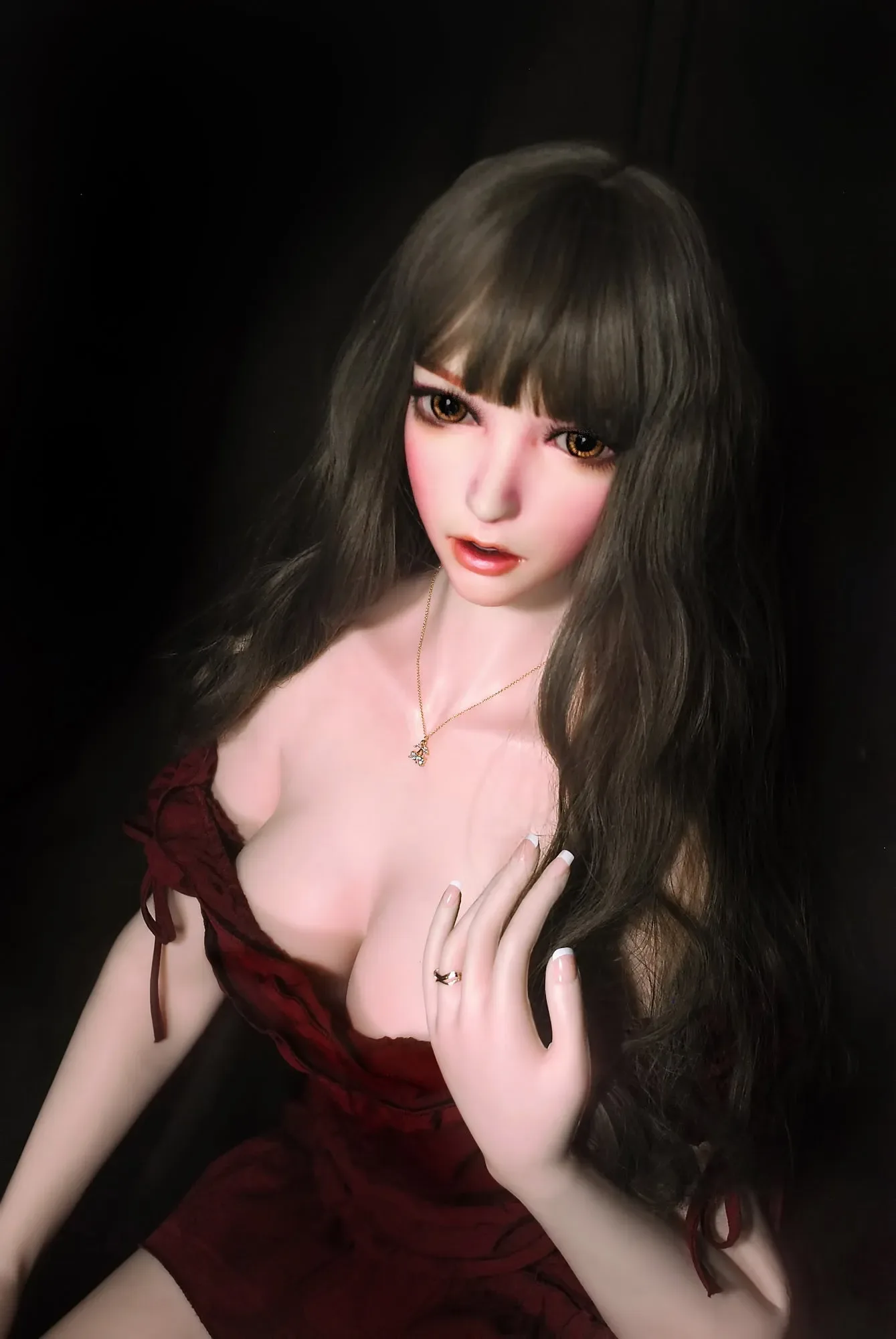 Elsa Babe 165cm/5ft5 - Silicone Sex Doll Kurai Ran