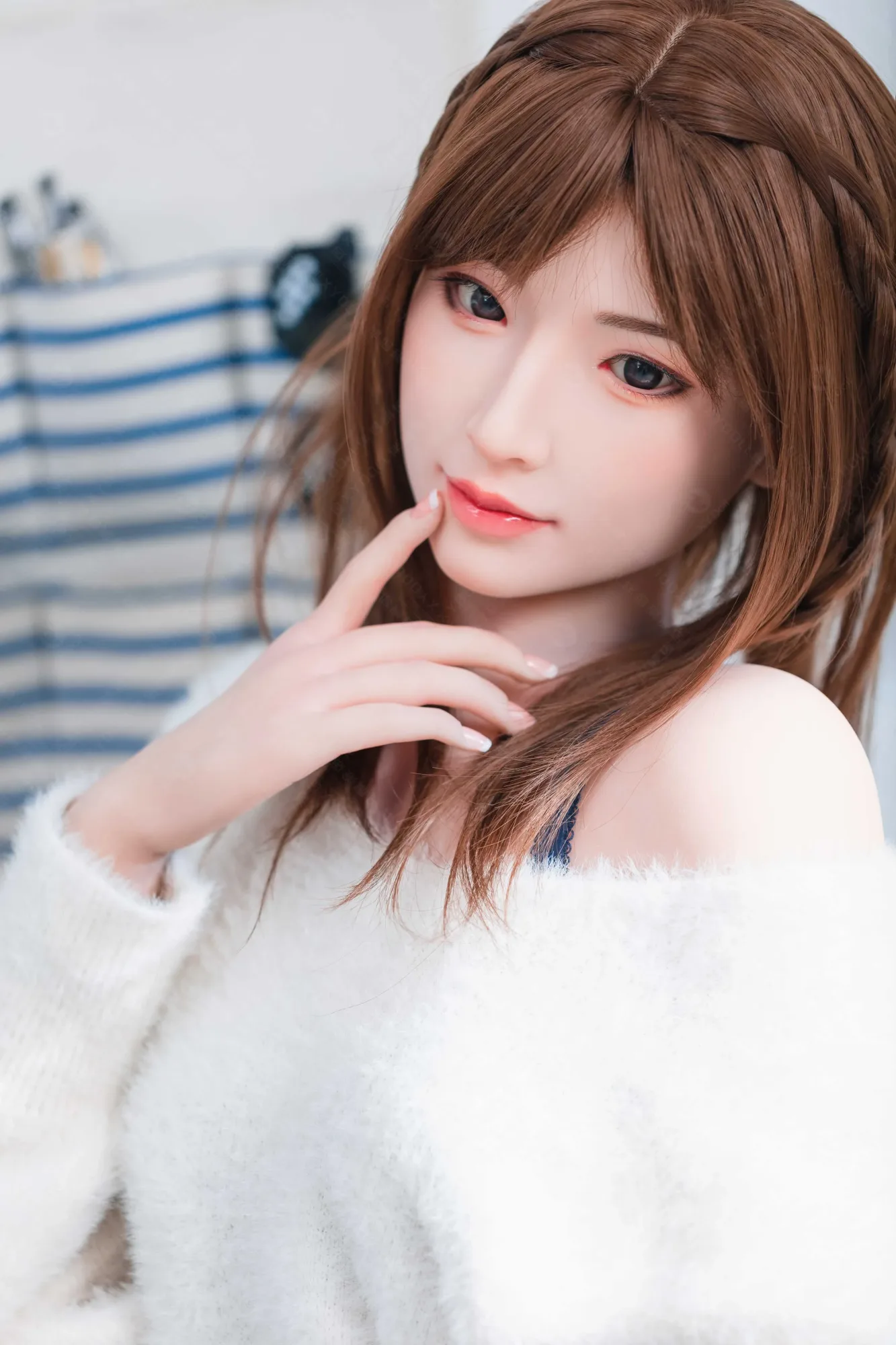 XY Doll丨Clara - 5ft 2/157cm A-cup Silicone Head Sex Doll view 5