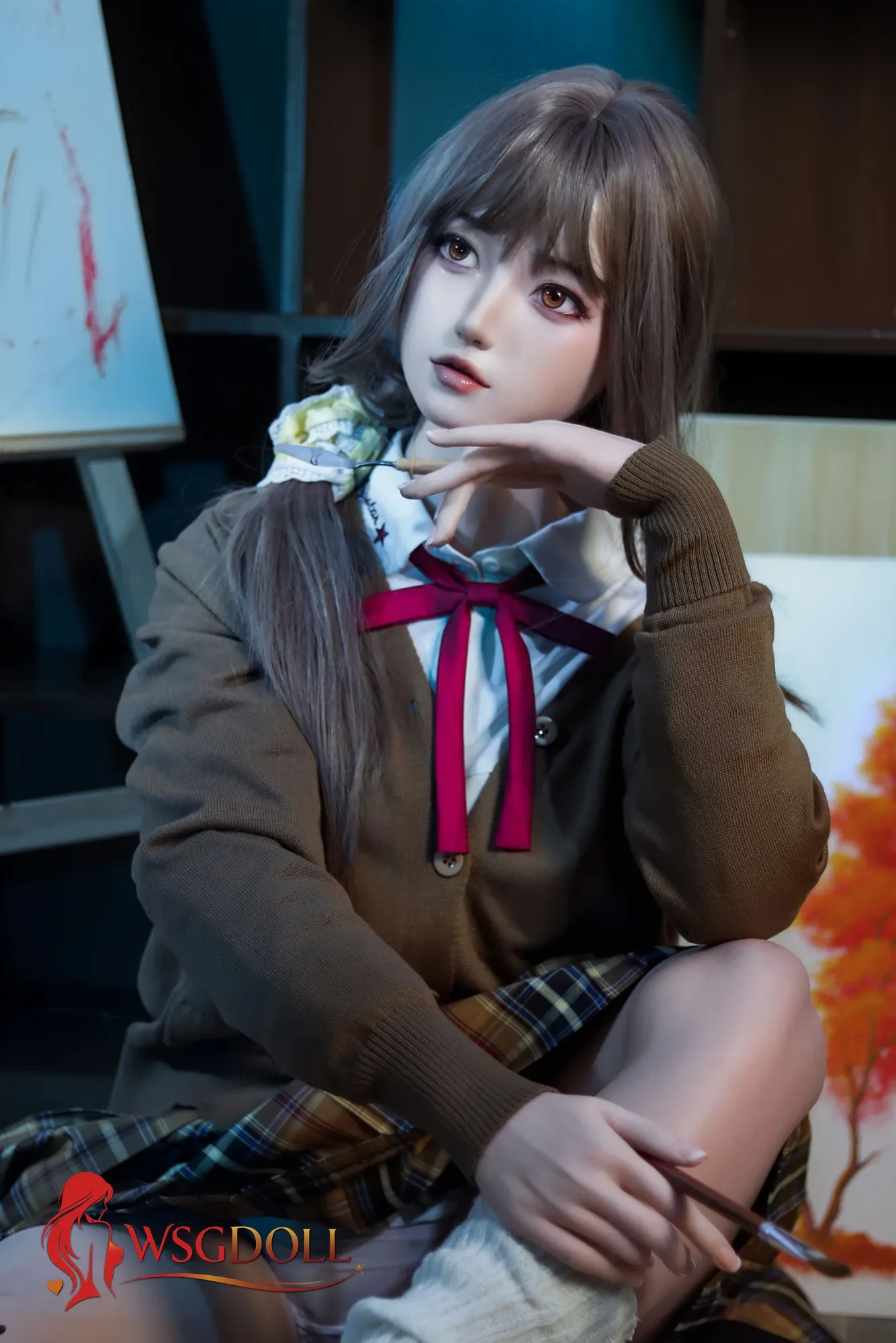 WSG | Nina -5ft 5/165cm C-Cup Asian-Style Realistic Silicone Sex Doll view 6