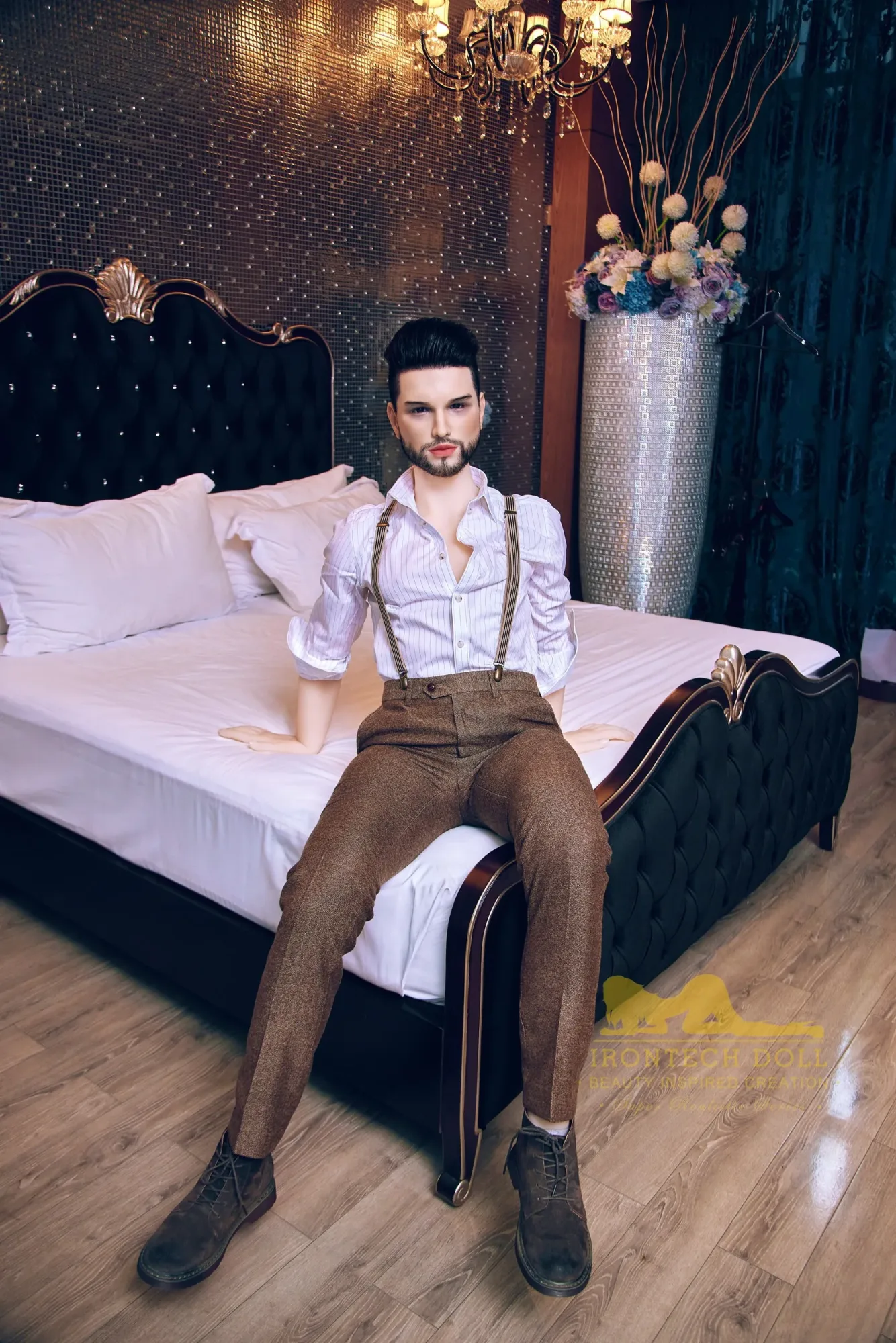 IronTech | Keith - 5Ft 4/162cm Male Sex Doll With Silicone Head view 8