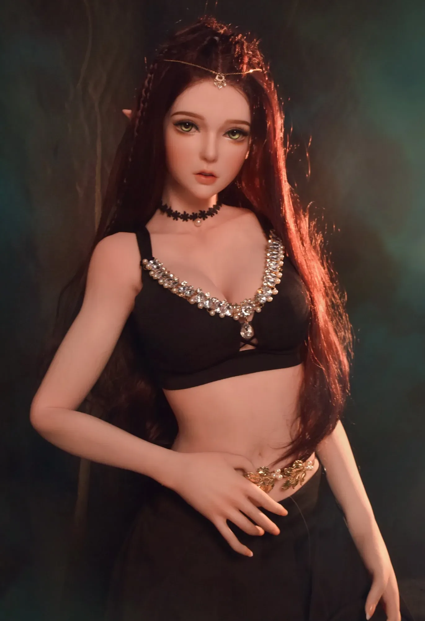 Elsa Babe 150cm/4ft11 - Silicone Sex Doll Inoue Miu