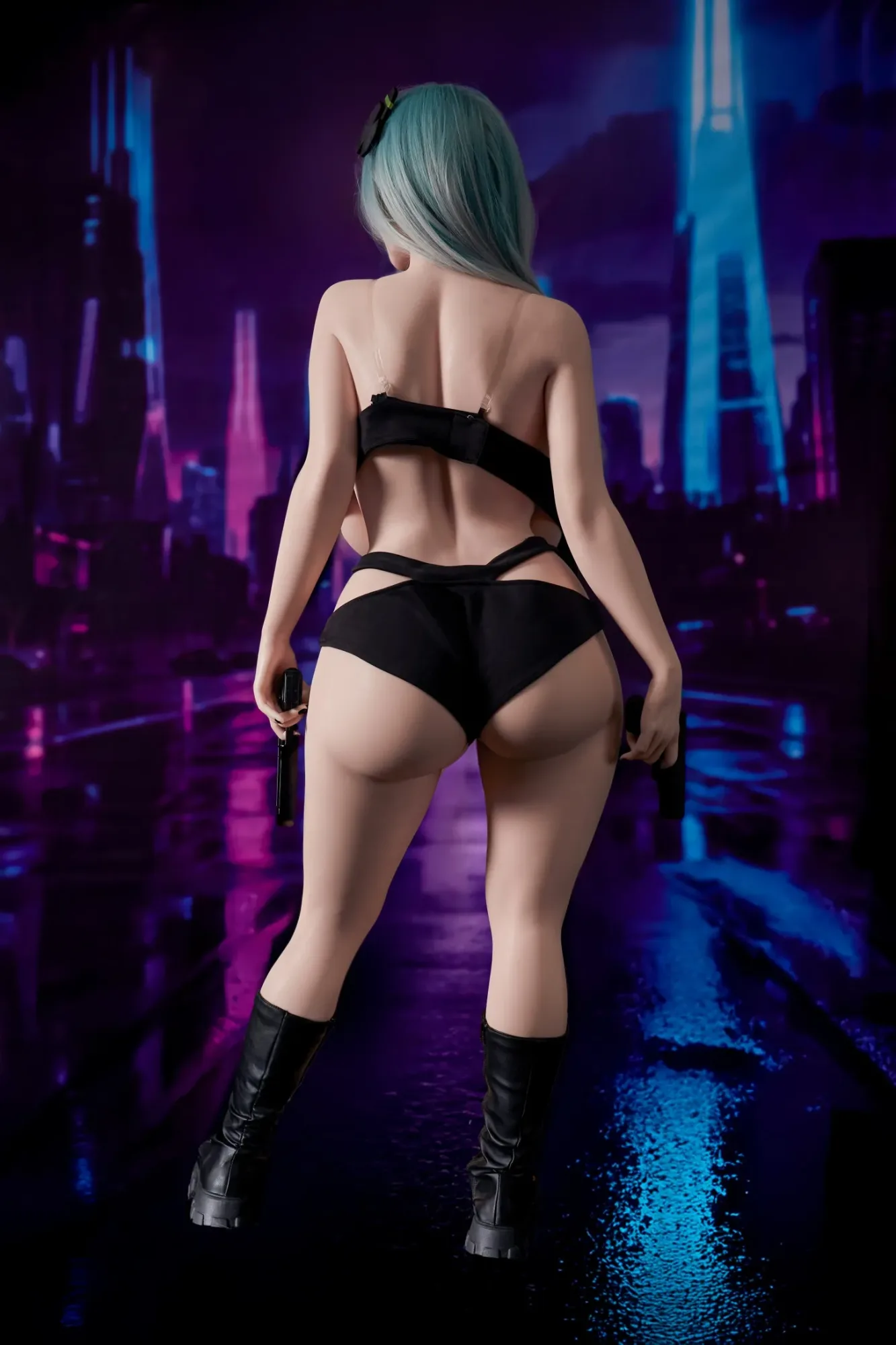 Climax Doll | Tasha -161cm (5ft3) Movable Jaw Silicone Sex Doll, CLM Ultra Series view 6