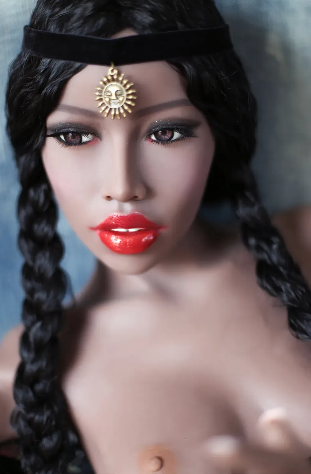 SY Doll丨Istas -5ft6(168cm) Ultra Realistic TPE Sex Doll With Flat Chest view 2