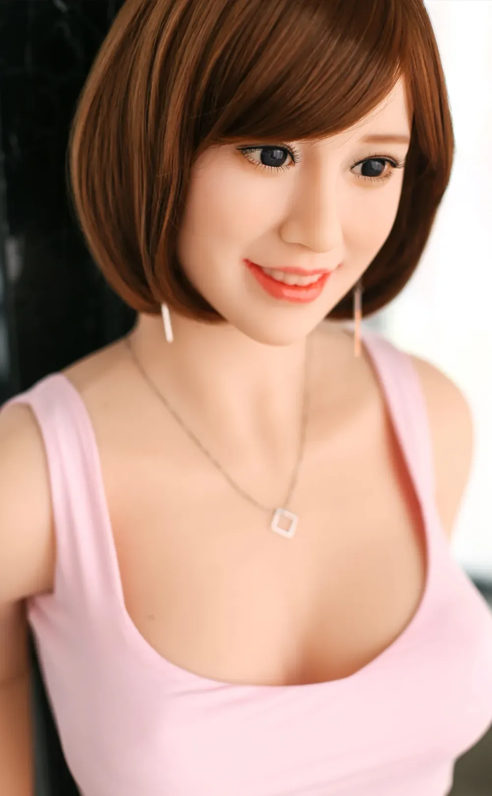 Ella -5Ft6 (165cm) Asia Realistic Sex Doll ( In stock US)