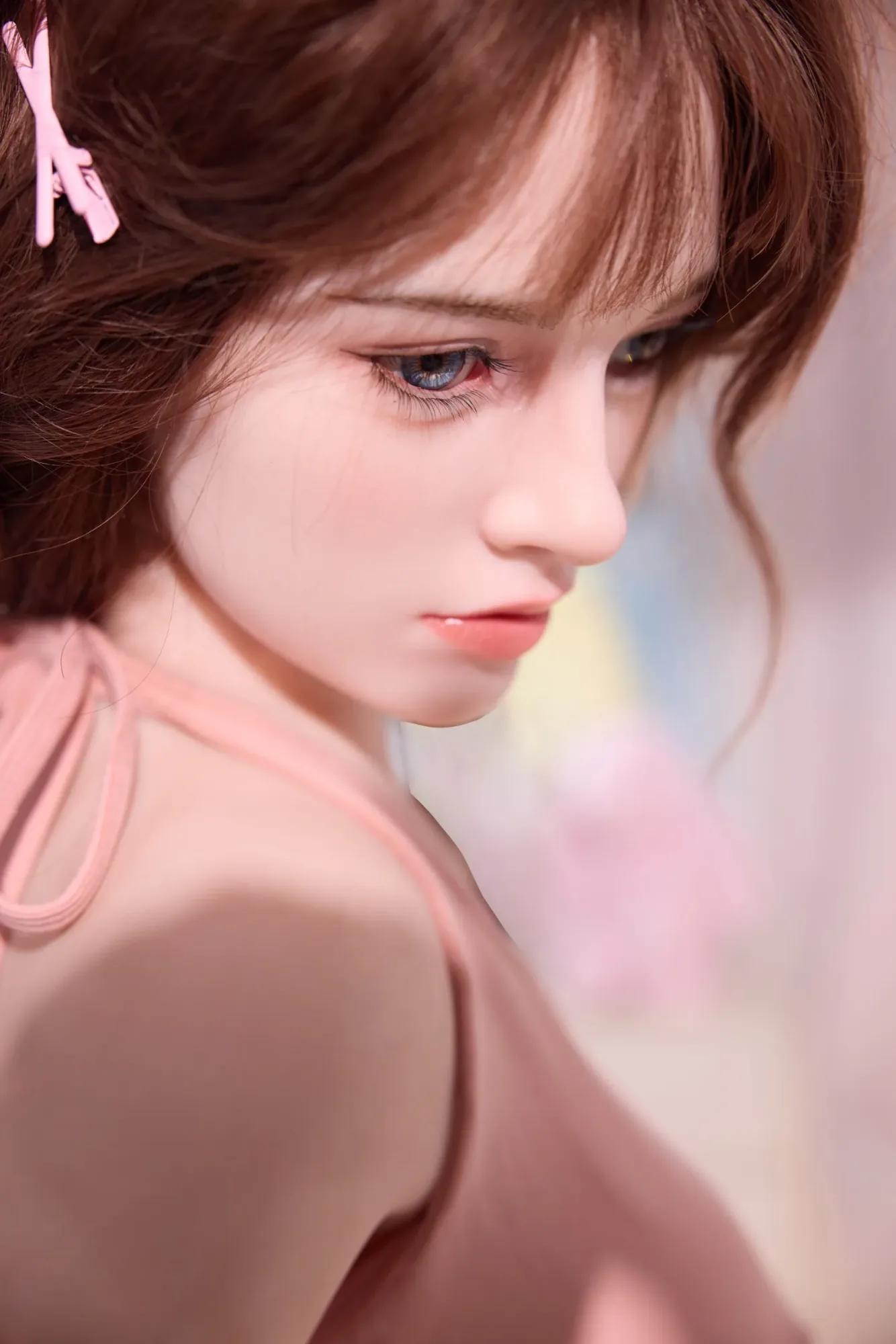 JX Doll | Alexia - 5ft3/160cm D-Cup ROS Head Silicone Sex Doll view 8
