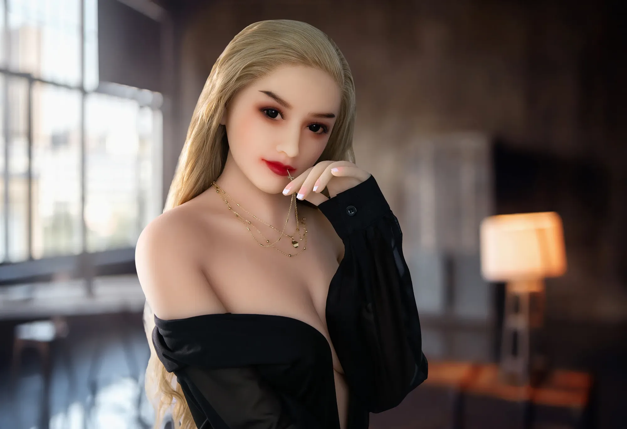 MESE Doll丨165cm(5ft5) Silicone Head Sex Doll -Olivia view 3