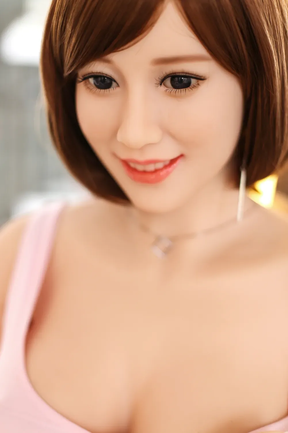 165cm/5ft5 Small Breast Asian Sex Doll ( In stock US) - Donna view 4