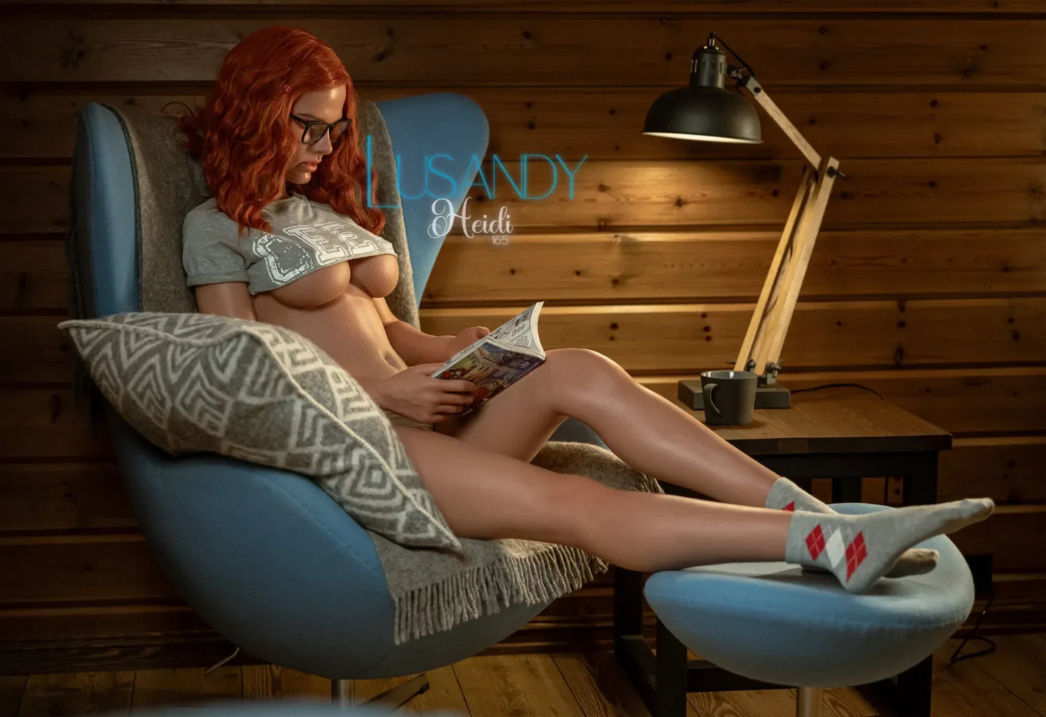 Lusandy Doll | Heidi -165cm (5ft5) D-Cup Silicone Sex Doll view 5