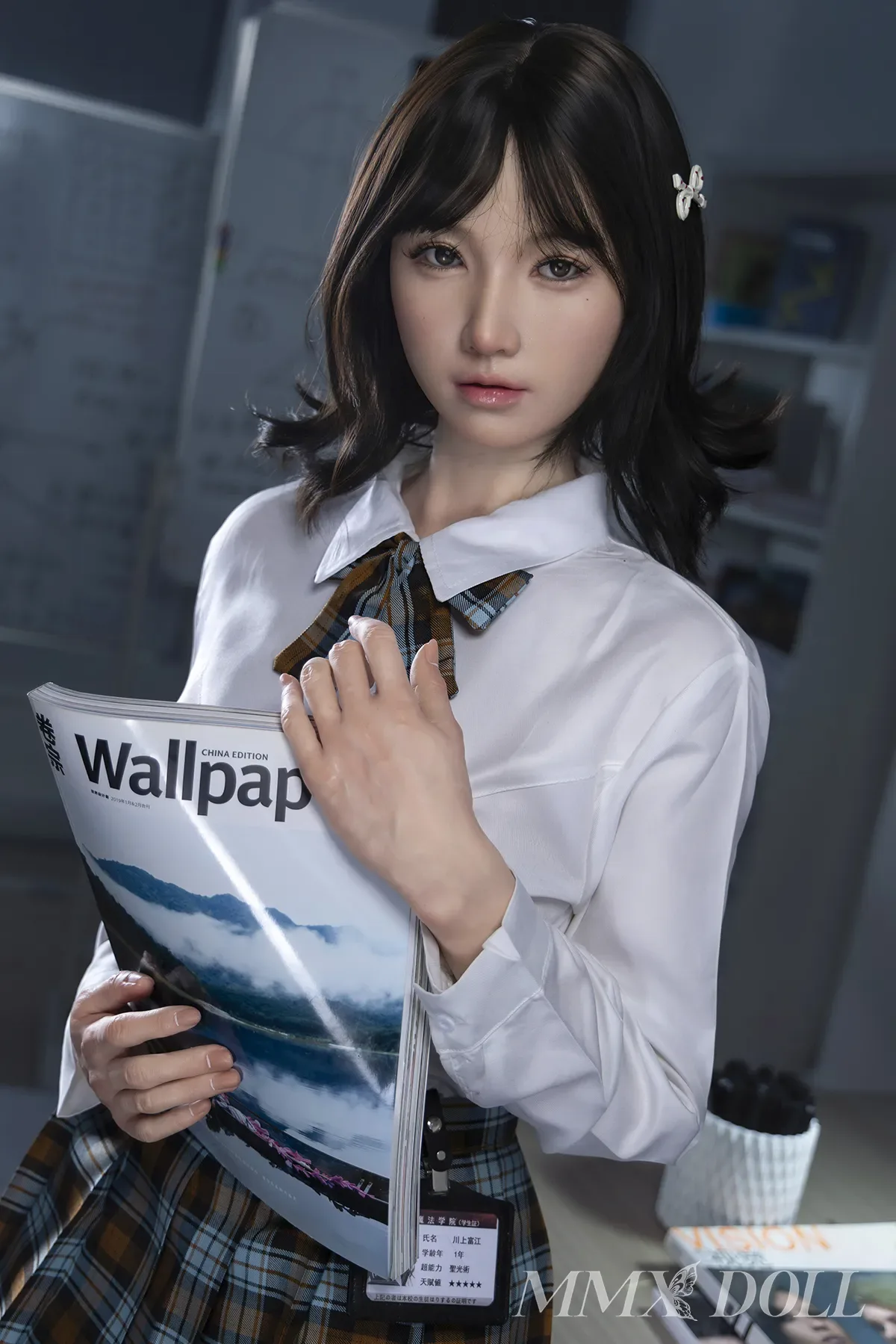 MMX Doll&AJL | JiaTian -5ft 4/164Bcm G-Cup Curvy Silicone Sex Doll