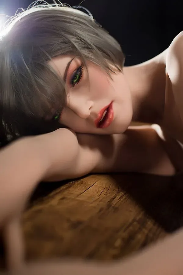 6YE | Nyomi - 5ft3/160cm Fox Eyes Short Hair Sex Doll view 8