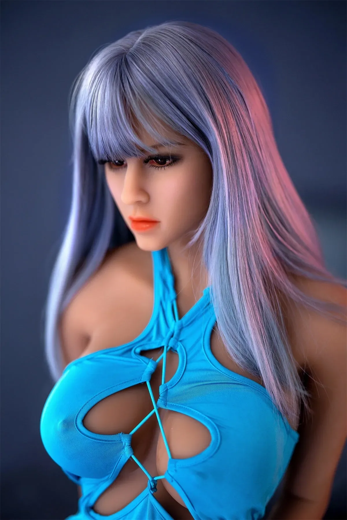 Heloise - 5ft 2(158cm) Gorgeous Ultra Realistic TPE Sex Doll With Long Straight Hair (In Stock EU) view 2