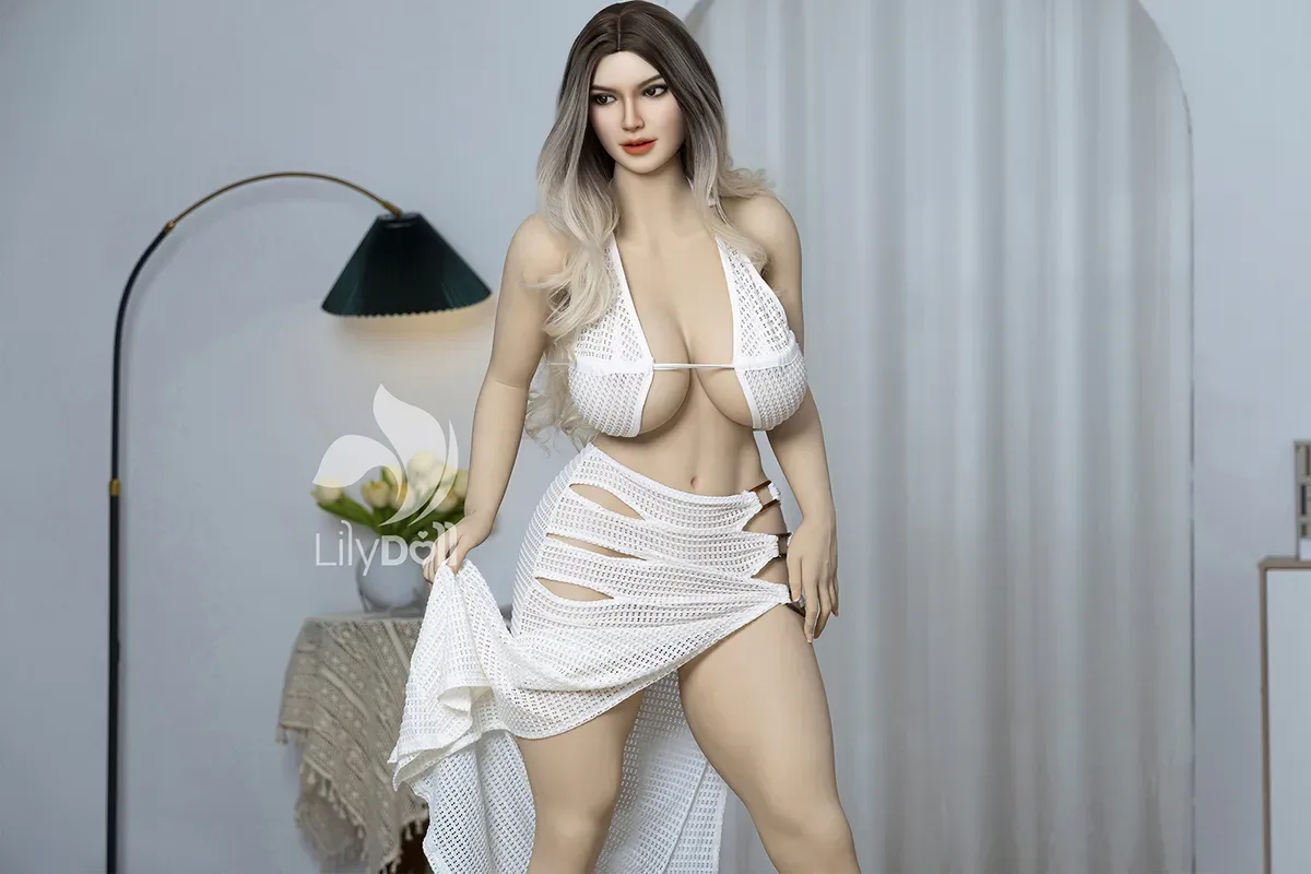 LilyDoll | 157cm (5ft1) K-Cup Silicone Head Sex Doll, Noa-A view 4