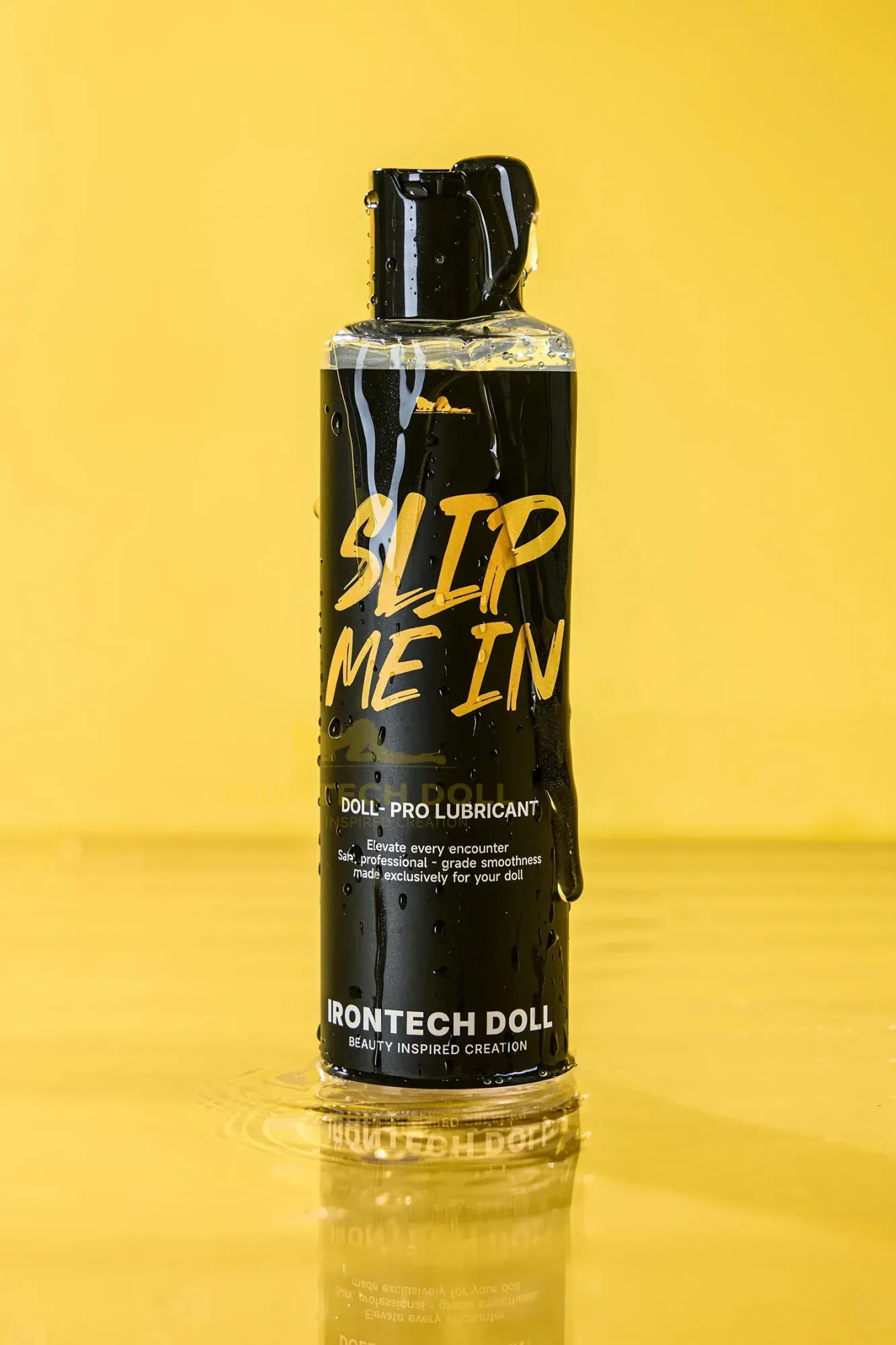 Irontech Doll | Water-Based Lubricant For Sex Dolls (200ML) – Safe for TPE & Silicone view 3