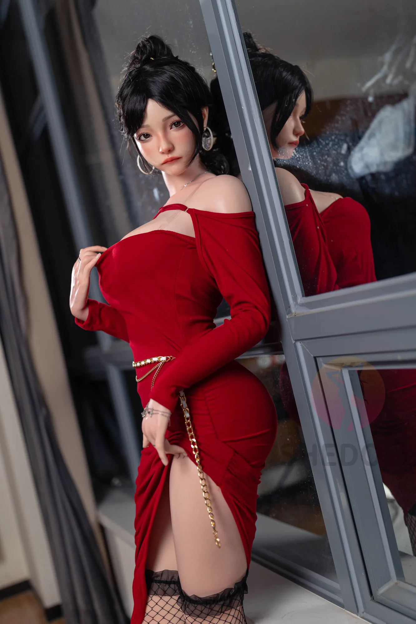 SHEDOLL | Rose-S3 5ft5/165cm ROS silicone head Sex Doll view 7