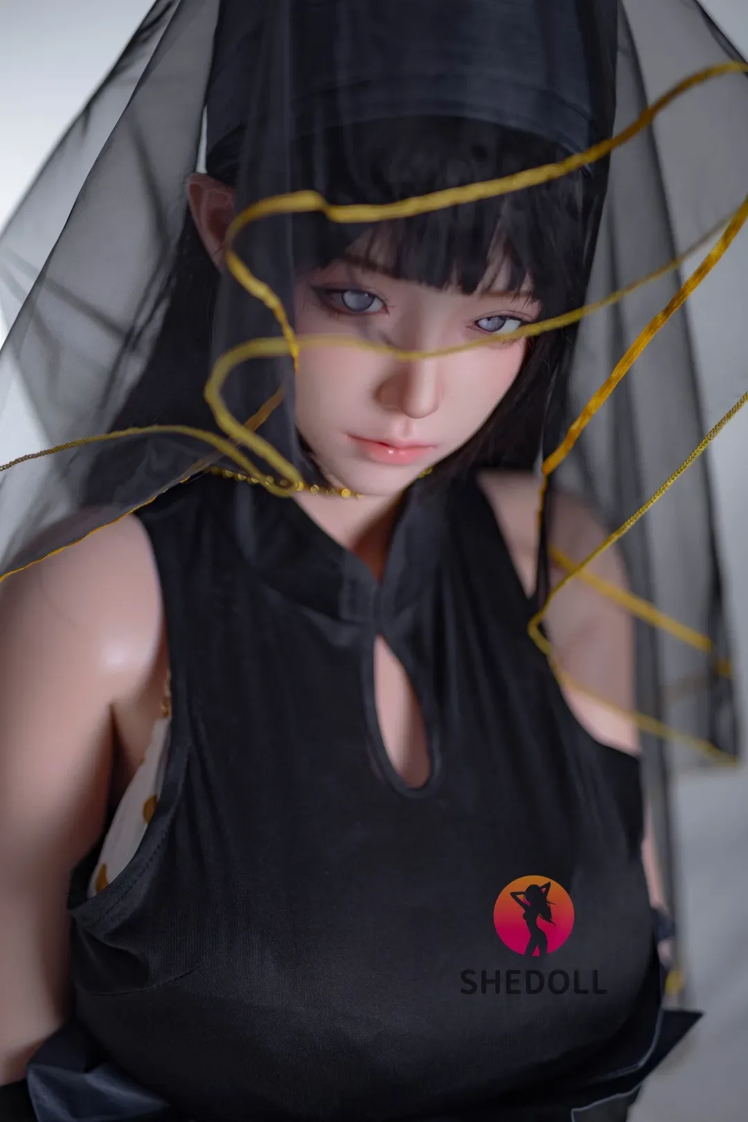 SHEDOLL | ChuYue COS-5ft4/163cm ROS silicone head Sex Doll view 7