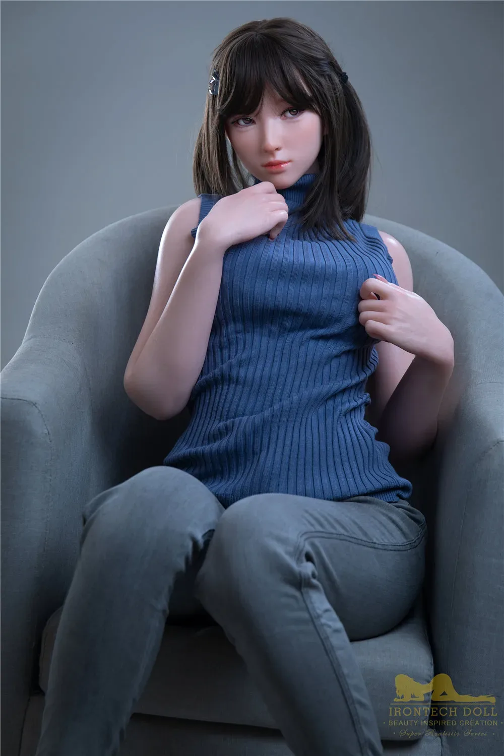 Irontech | Miyuki -5ft 5/166cm(2.0) Head S24 Silicone Sex Doll view 3