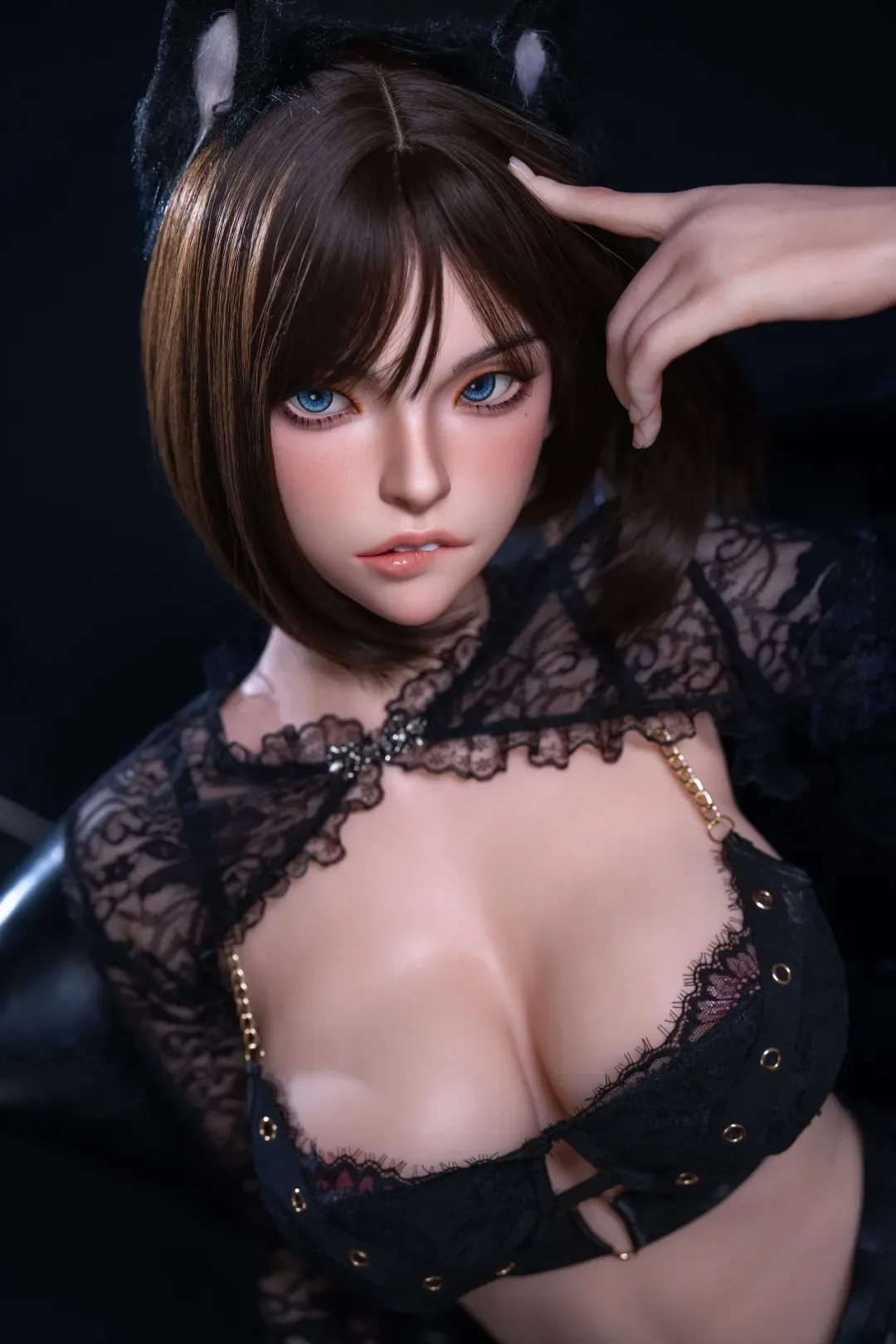 Top Fire | Advanced Ada -5ft 2/158cm (AutoBlowjob+Hip Rotation) Silicone Sex Doll, T05 (In Stock EU)